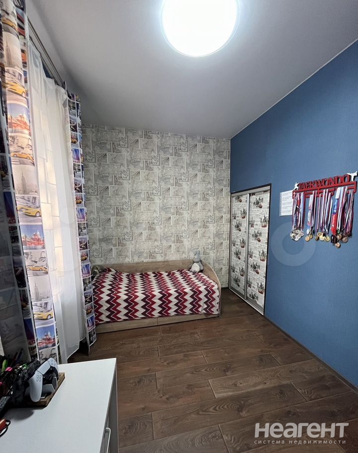 Продается 3-х комнатная квартира, 55,5 м²