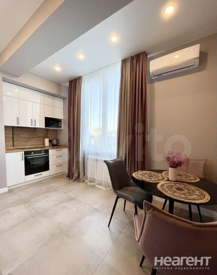 Сдается 2-х комнатная квартира, 55 м²