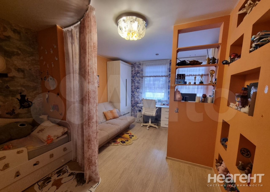 Продается 3-х комнатная квартира, 73 м²