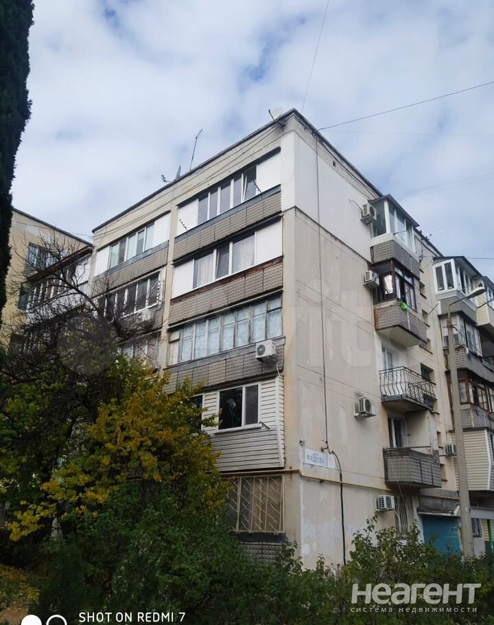 Продается 1-комнатная квартира, 34,9 м²