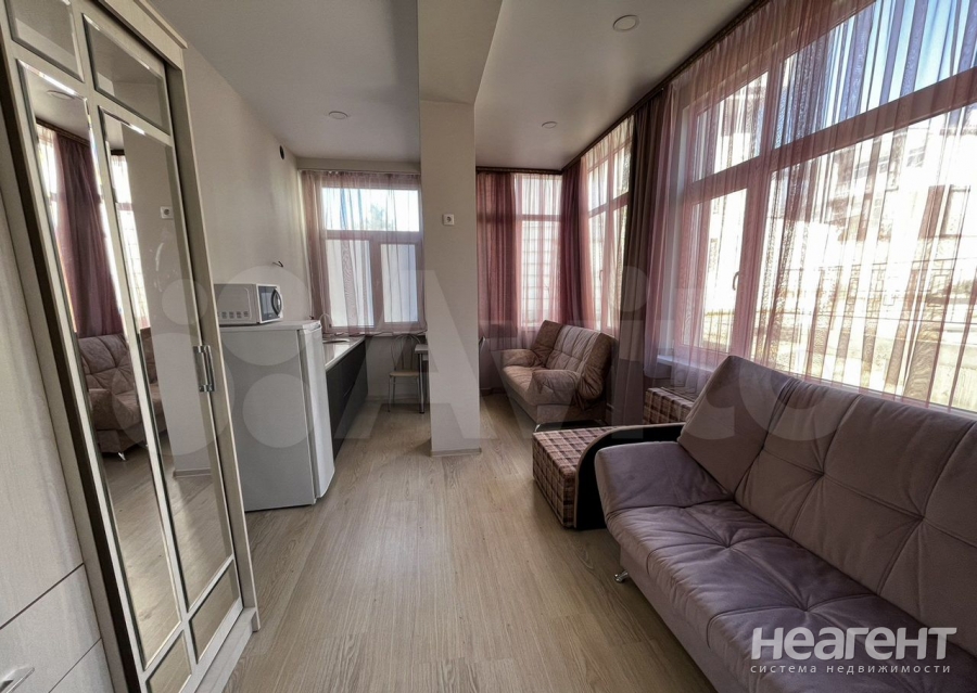 Продается 1-комнатная квартира, 25,2 м²