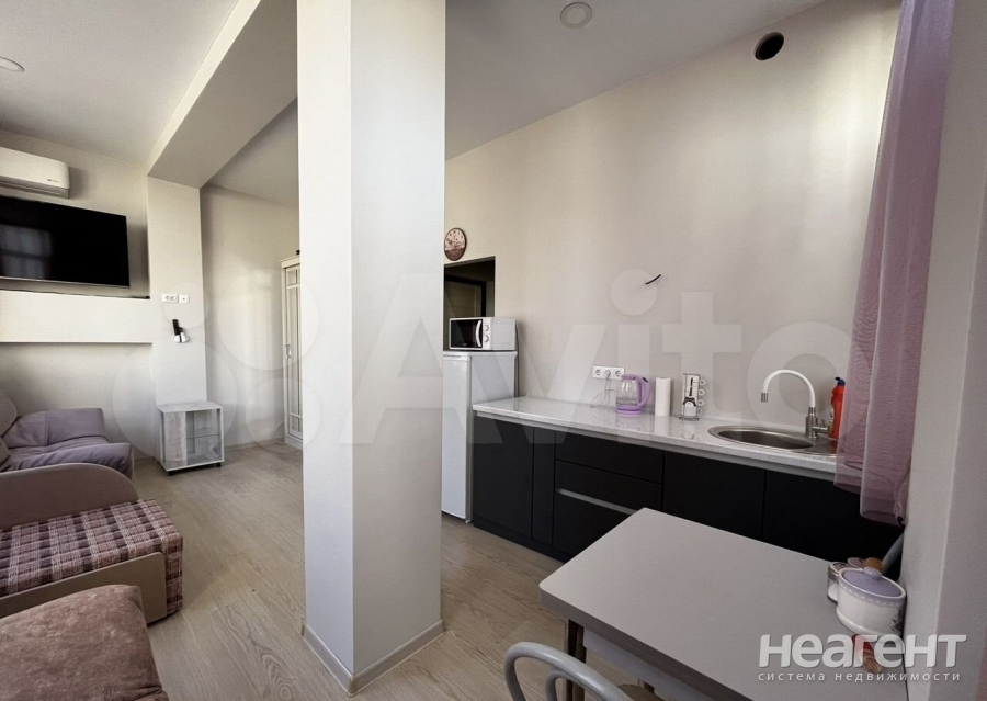 Продается 1-комнатная квартира, 25,2 м²