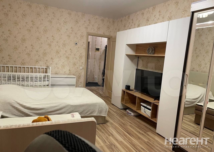 Продается 1-комнатная квартира, 50,3 м²