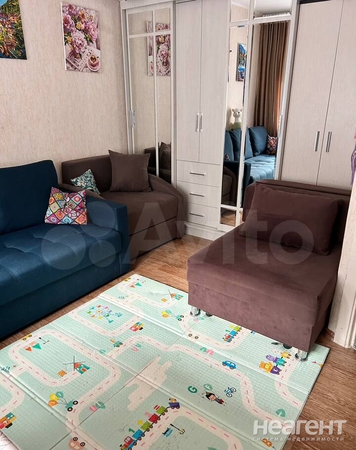 Продается 1-комнатная квартира, 20,8 м²