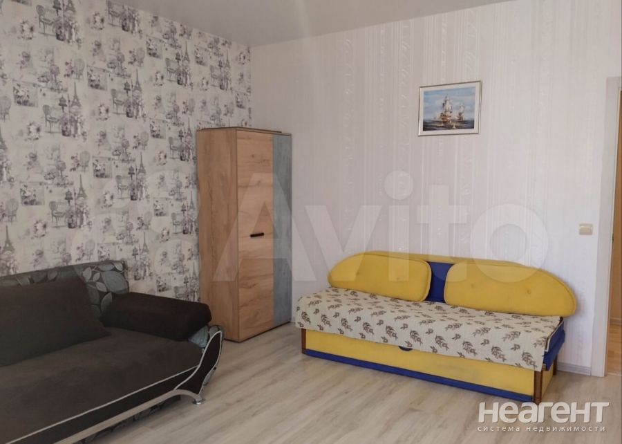 Сдается 1-комнатная квартира, 39 м²