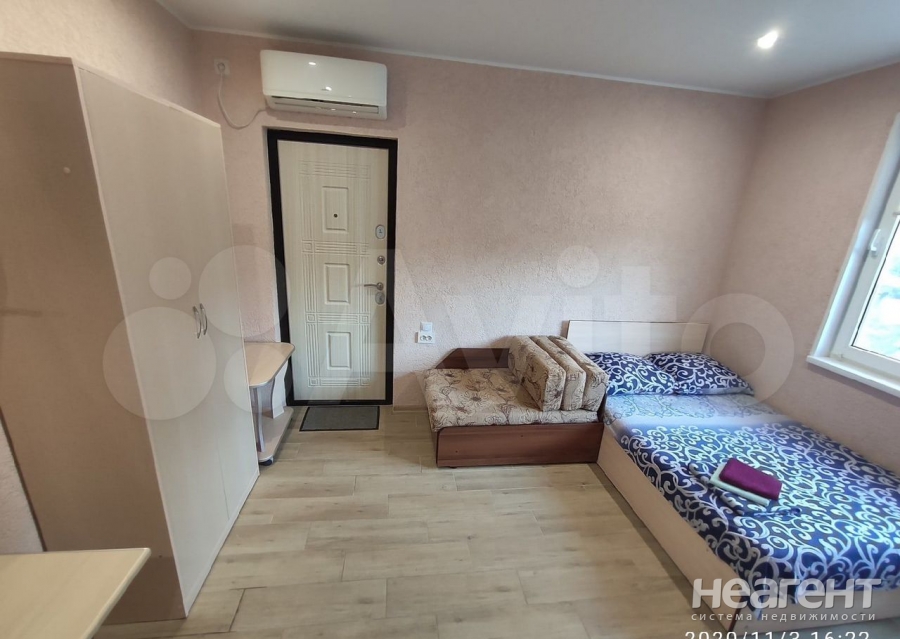 Сдается 1-комнатная квартира, 18 м²