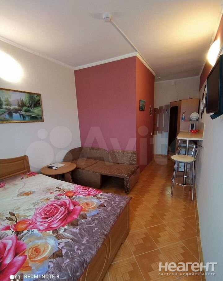 Продается 1-комнатная квартира, 17 м²