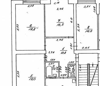 Сдается Многокомнатная квартира, 96,4 м²