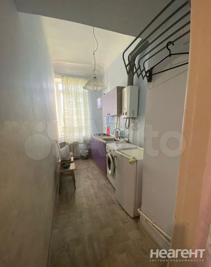 Сдается 1-комнатная квартира, 17 м²