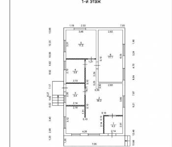 Продается Дом, 87,5 м²