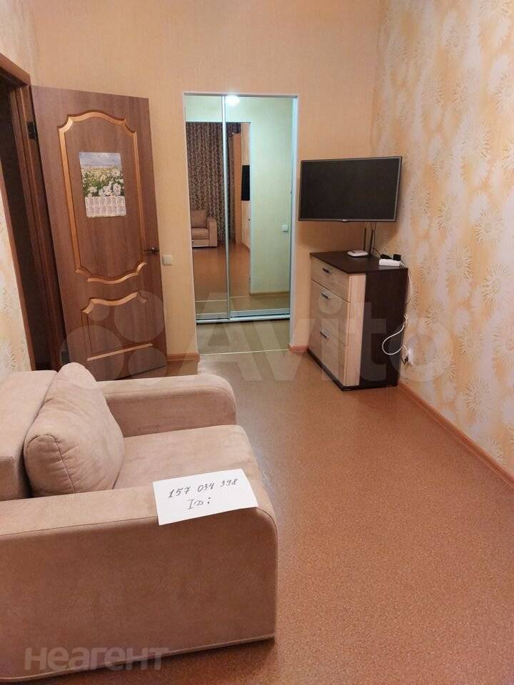 Сдается 1-комнатная квартира, 32 м²