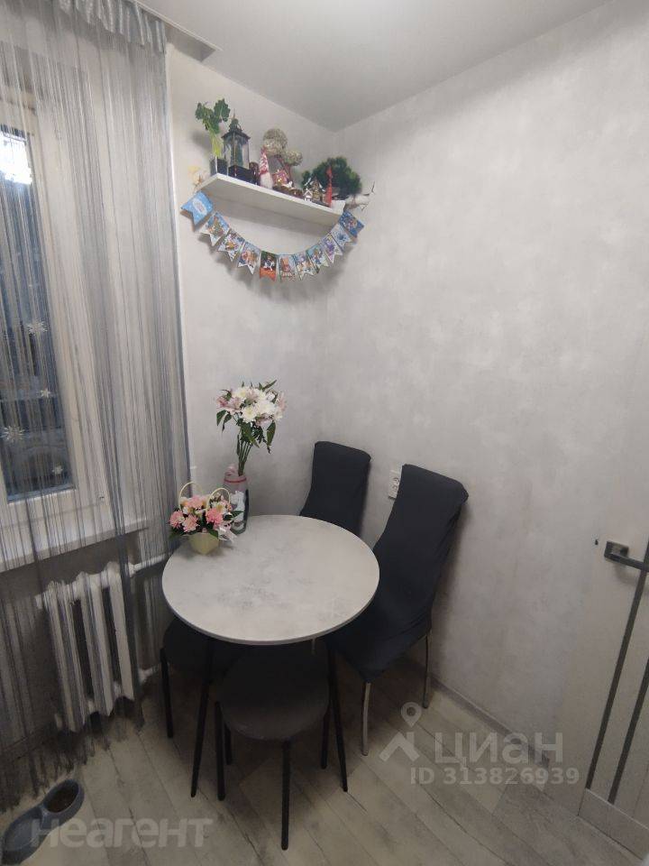 Продается 1-комнатная квартира, 23 м²