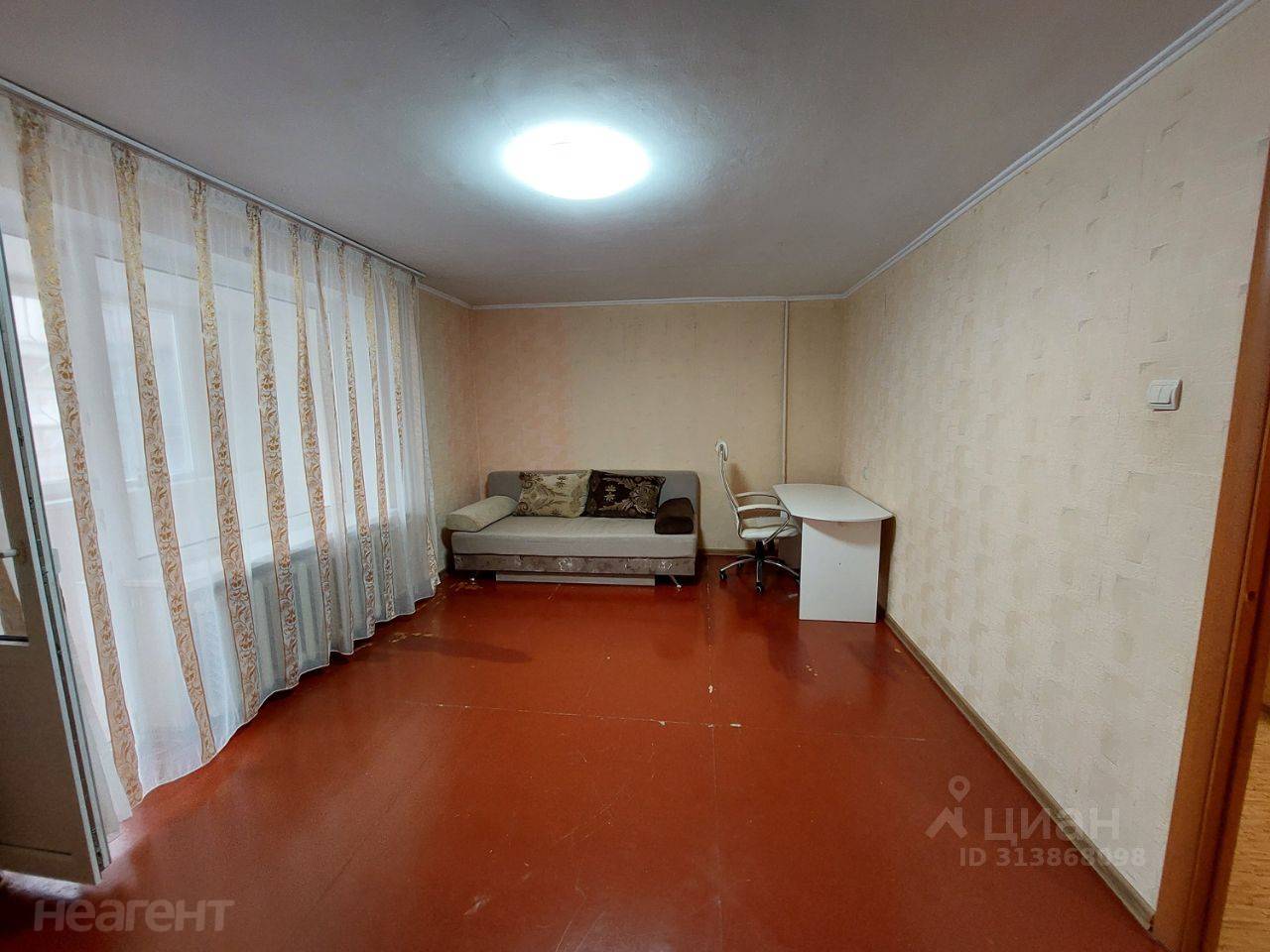 Продается 1-комнатная квартира, 35,1 м²