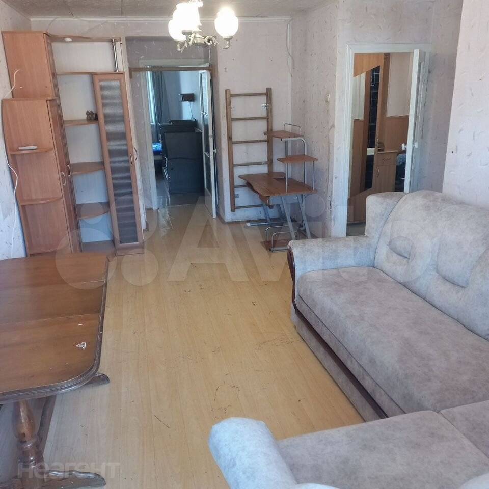 Сдается 2-х комнатная квартира, 44 м²