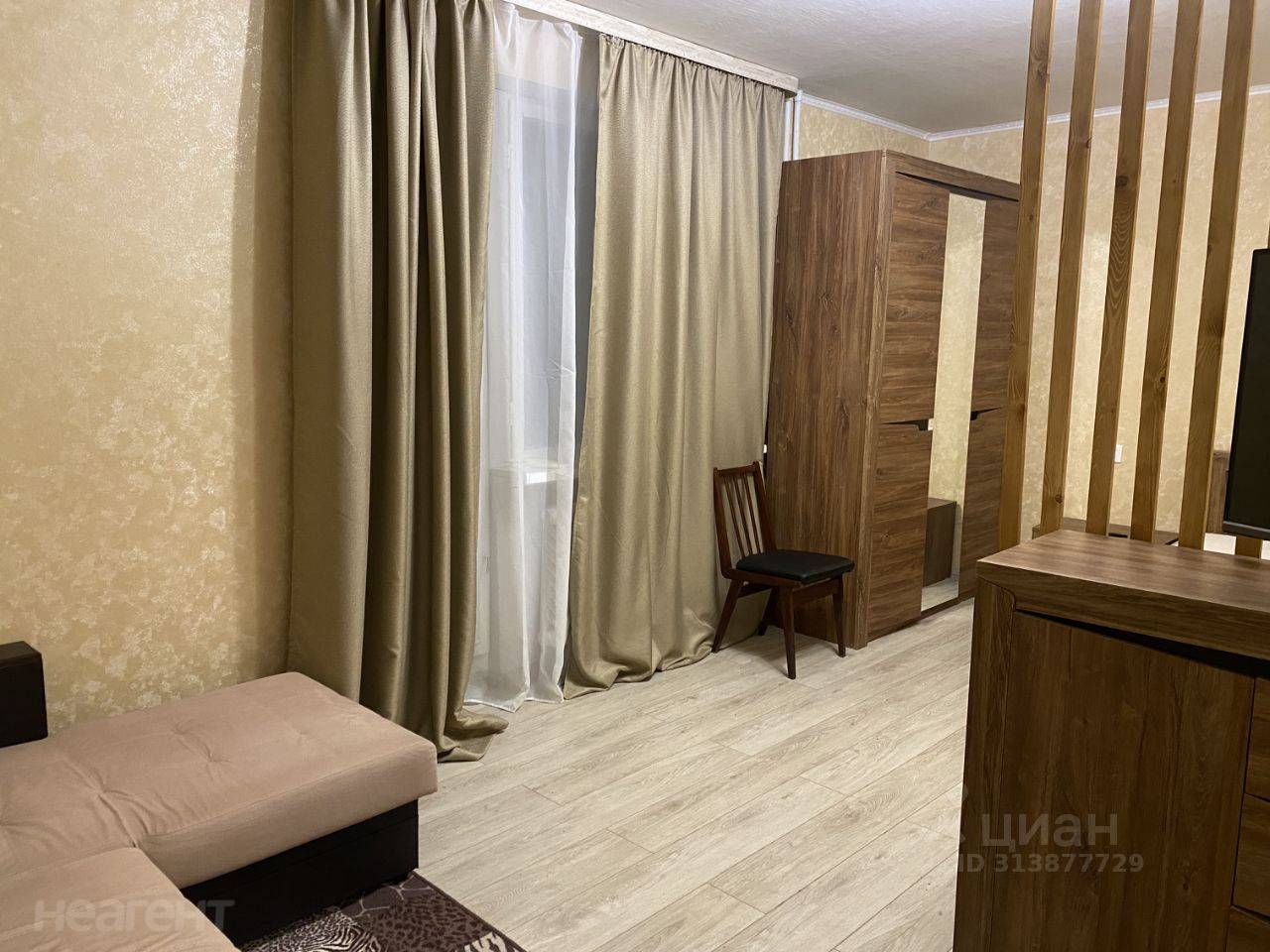 Сдается 1-комнатная квартира, 36,7 м²