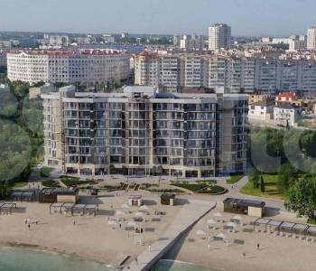 Продается 1-комнатная квартира, 57,4 м²