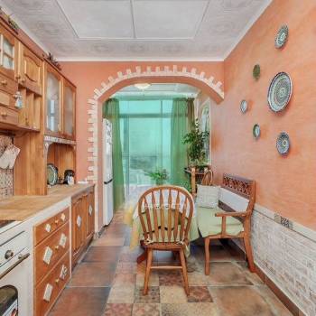 Продается 1-комнатная квартира, 45,9 м²