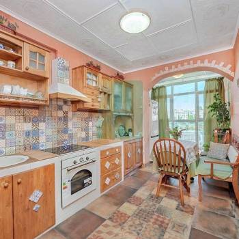 Продается 1-комнатная квартира, 45,9 м²