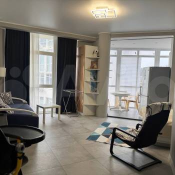 Продается 1-комнатная квартира, 44 м²
