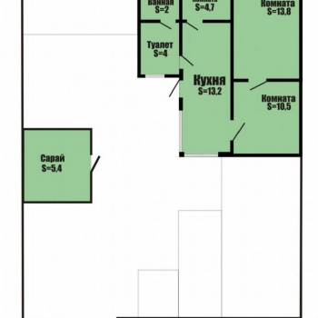 Продается Дом, 87 м²