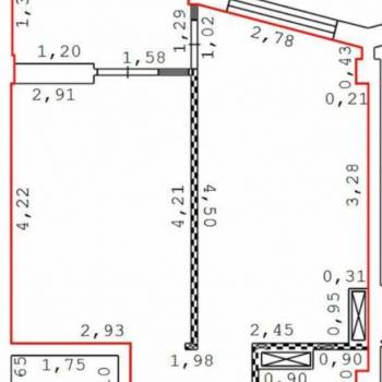 Продается 1-комнатная квартира, 40 м²