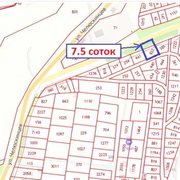 Продается Участок, 750 м²