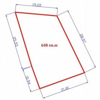 Продается Участок, 650 м²
