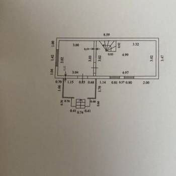 Продается Дом, 44,5 м²