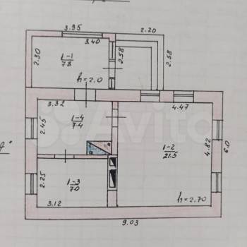 Продается Дом, 43 м²