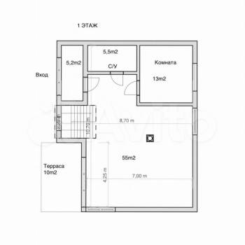 Продается Дом, 190 м²