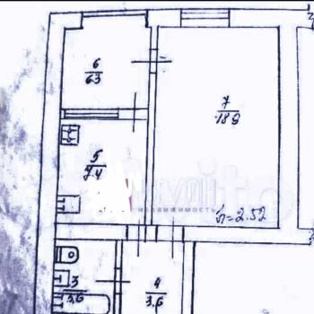 Продается 2-х комнатная квартира, 48 м²