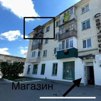 Продается 3-х комнатная квартира, 50,9 м²