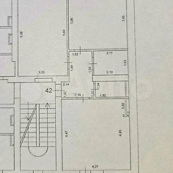 Продается 2-х комнатная квартира, 62,5 м²
