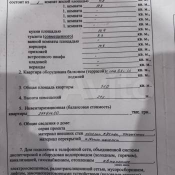 Продается 1-комнатная квартира, 55 м²