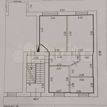 Продается 3-х комнатная квартира, 69,8 м²