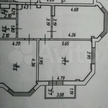 Продается 2-х комнатная квартира, 74,5 м²