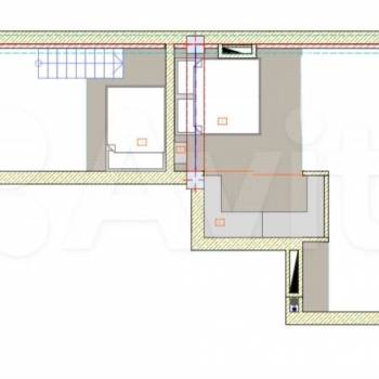 Продается 2-х комнатная квартира, 52 м²