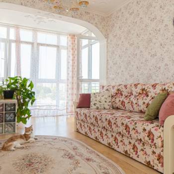 Продается 1-комнатная квартира, 45,9 м²