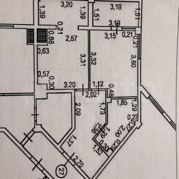 Продается 1-комнатная квартира, 40,4 м²