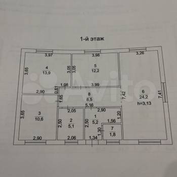 Продается Дом, 120 м²