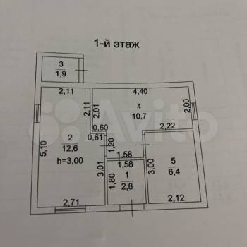 Продается Дом, 120 м²