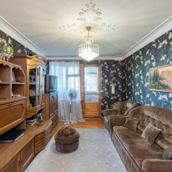 Продается 3-х комнатная квартира, 56 м²