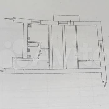 Продается 2-х комнатная квартира, 45,7 м²