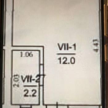Продается 1-комнатная квартира, 14 м²