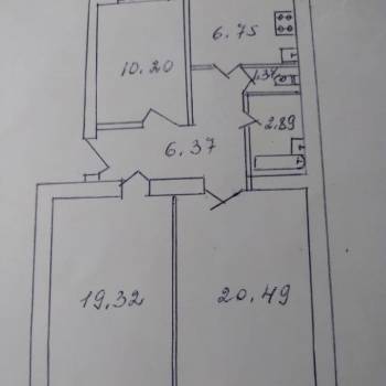 Продается 3-х комнатная квартира, 69 м²