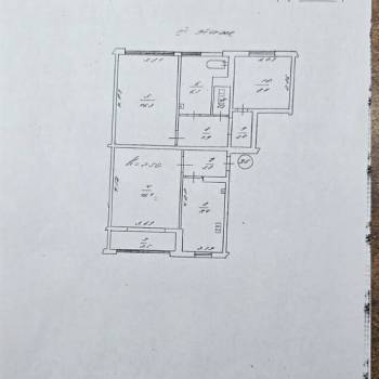 Продается 3-х комнатная квартира, 73 м²