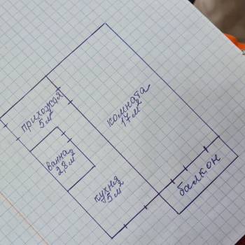 Продается 1-комнатная квартира, 29,8 м²