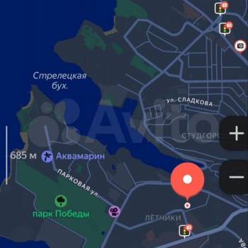 Продается 1-комнатная квартира, 29,8 м²