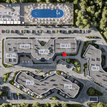 Продается 1-комнатная квартира, 34,6 м²