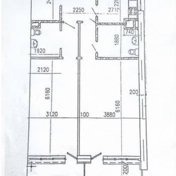 Сдается 2-х комнатная квартира, 87,6 м²